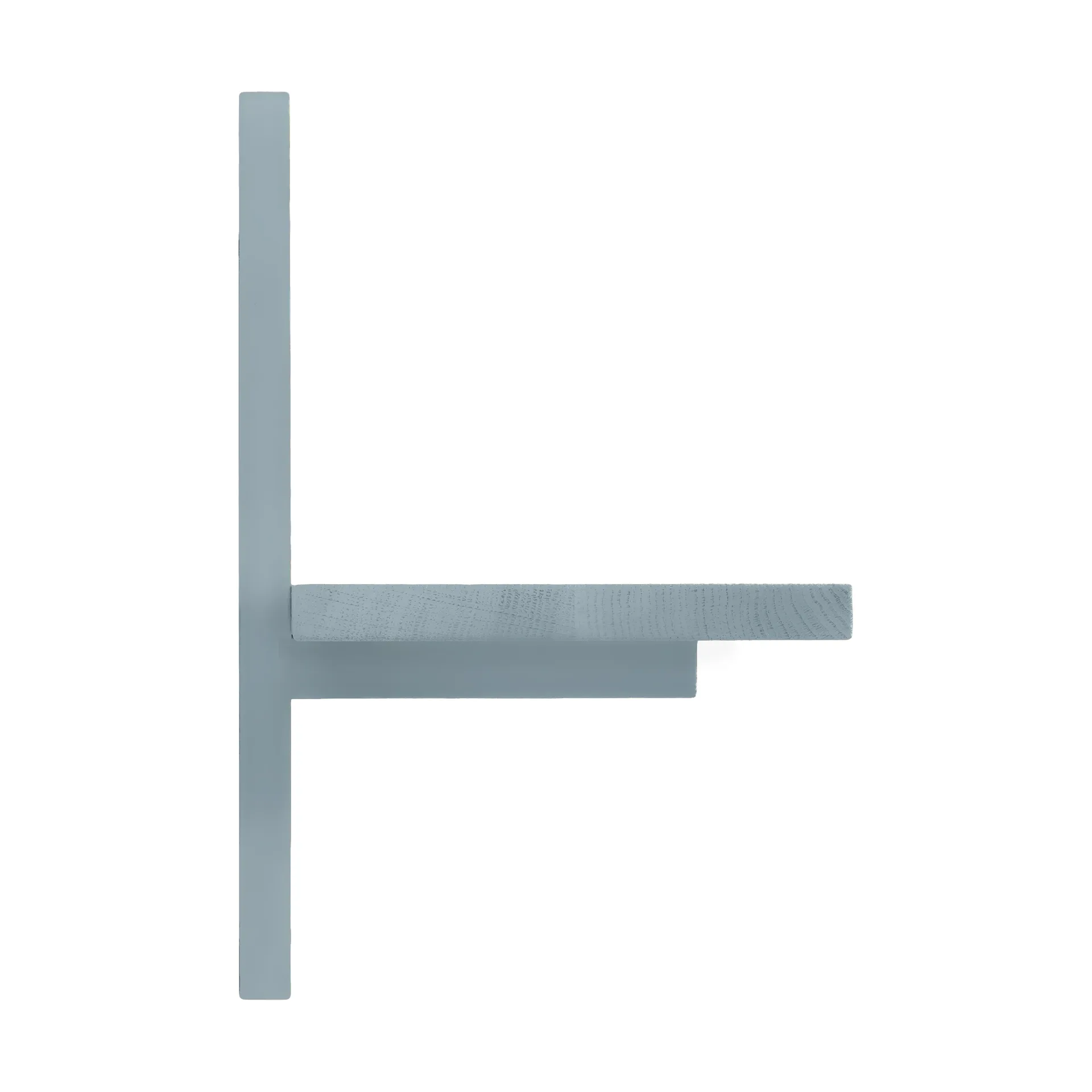 A-Light Shelf ράφι τοίχου Special Edition, Grey blue 90x21x35 cm Andersen Furniture