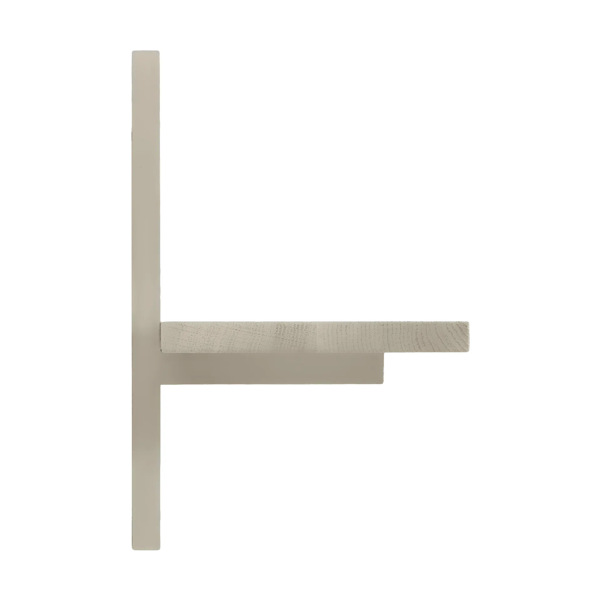 A-Light Shelf ράφι τοίχου Special Edition, Light beige 90x21x35 cm Andersen Furniture