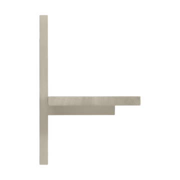 A-Light Shelf ράφι τοίχου Special Edition - Light beige 90x21x35 cm - Andersen Furniture