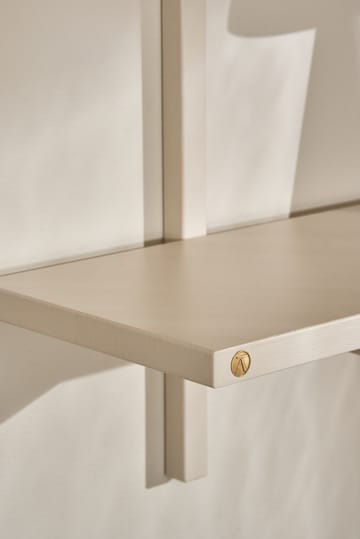 A-Light Shelf ράφι τοίχου Special Edition - Light beige 90x21x35 cm - Andersen Furniture