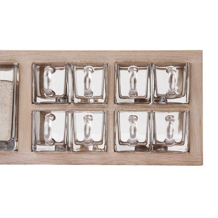 A-Organizer 2 ράφι τοίχου 52x18x17 εκ, Oak Andersen Furniture