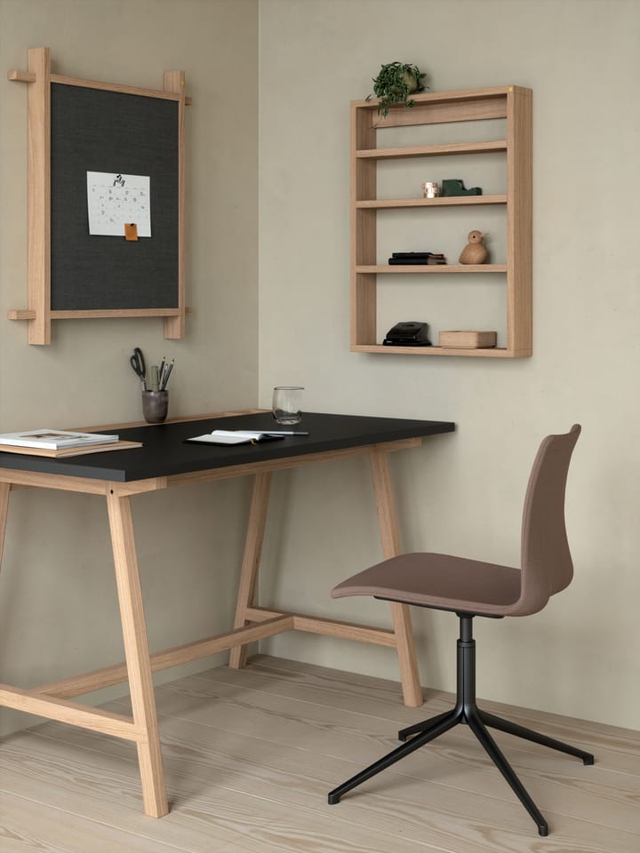 A-Podium ράφι τοίχου 70x10x52 εκ - Oak - Andersen Furniture