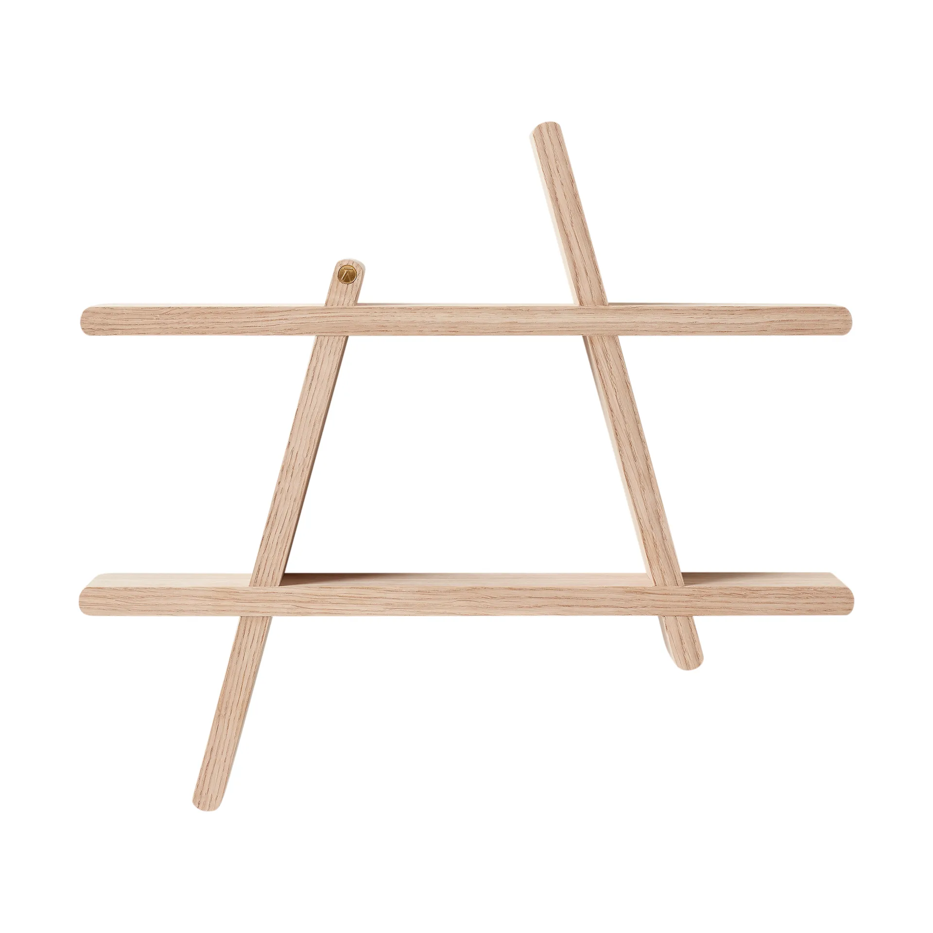 A-Shelf ράφι τοίχου Medium 52x9x46 εκ, Oak Andersen Furniture