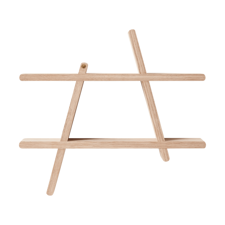 A-Shelf ράφι τοίχου Medium 52x9x46 εκ - Oak - Andersen Furniture