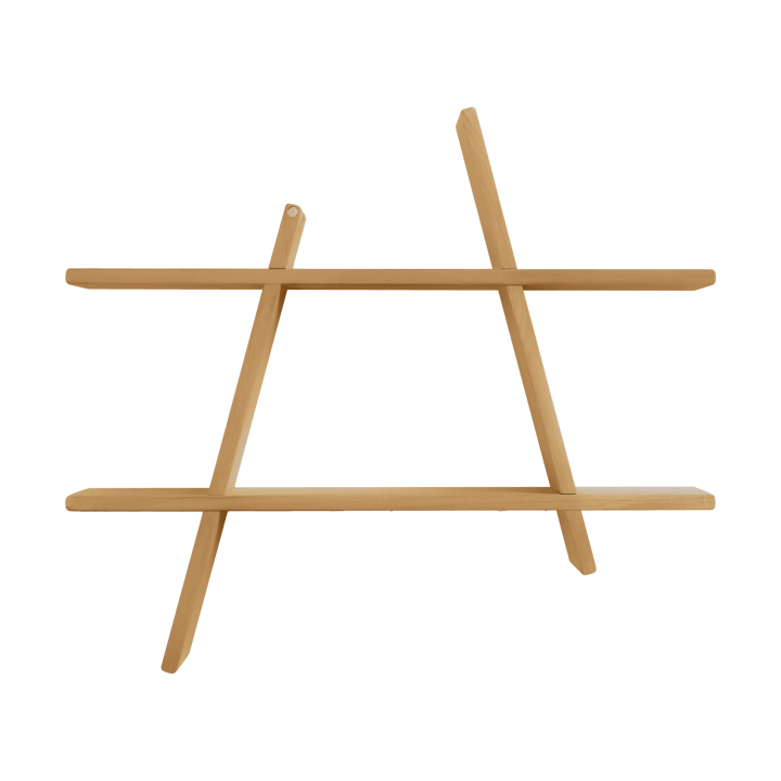 A-Shelf ράφι τοίχου Special Edition - Brown beige L 78x12x67 cm - Andersen Furniture