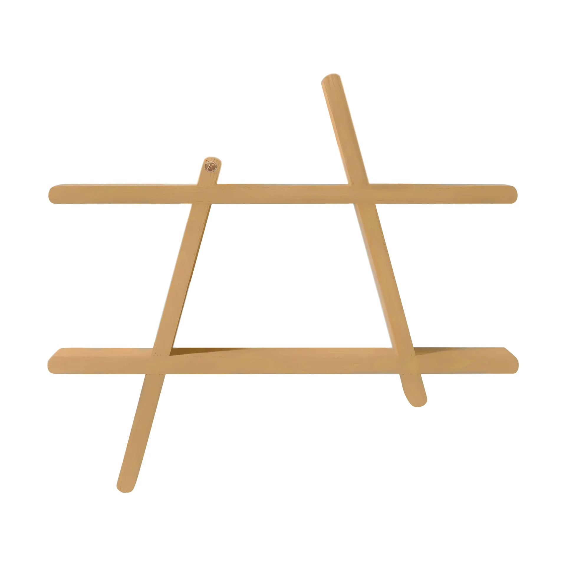 A-Shelf ράφι τοίχου Special Edition, Brown beige M 52x9x46 cm Andersen Furniture