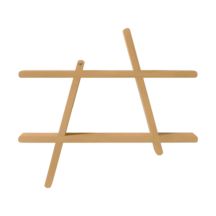 A-Shelf ράφι τοίχου Special Edition - Brown beige M 52x9x46 cm - Andersen Furniture