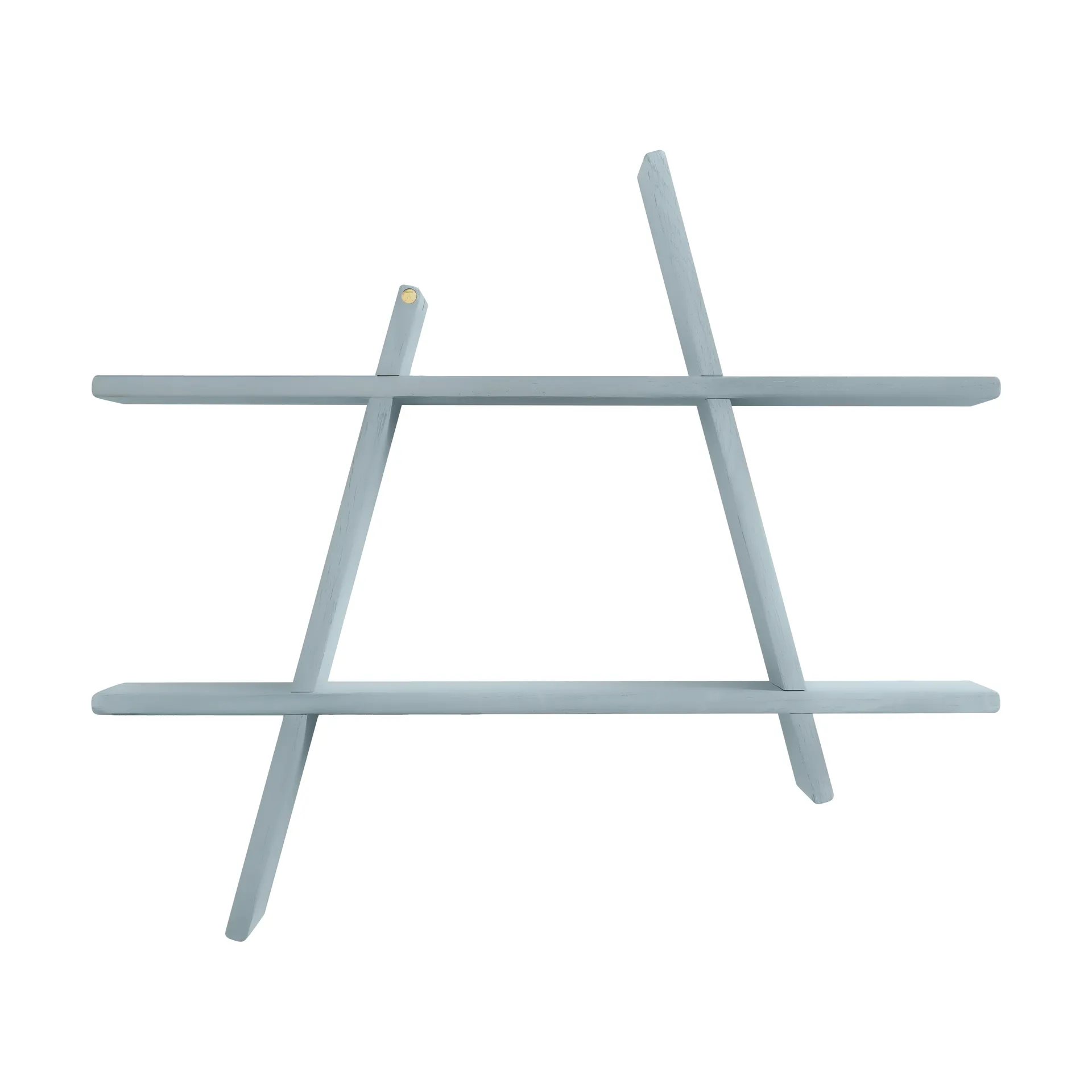 A-Shelf ράφι τοίχου Special Edition, Grey blue L 78x12x67 cm Andersen Furniture