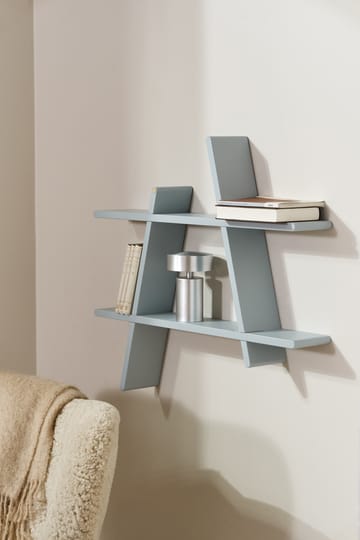 A-Shelf ράφι τοίχου Special Edition - Grey blue L 78x12x67 cm - Andersen Furniture