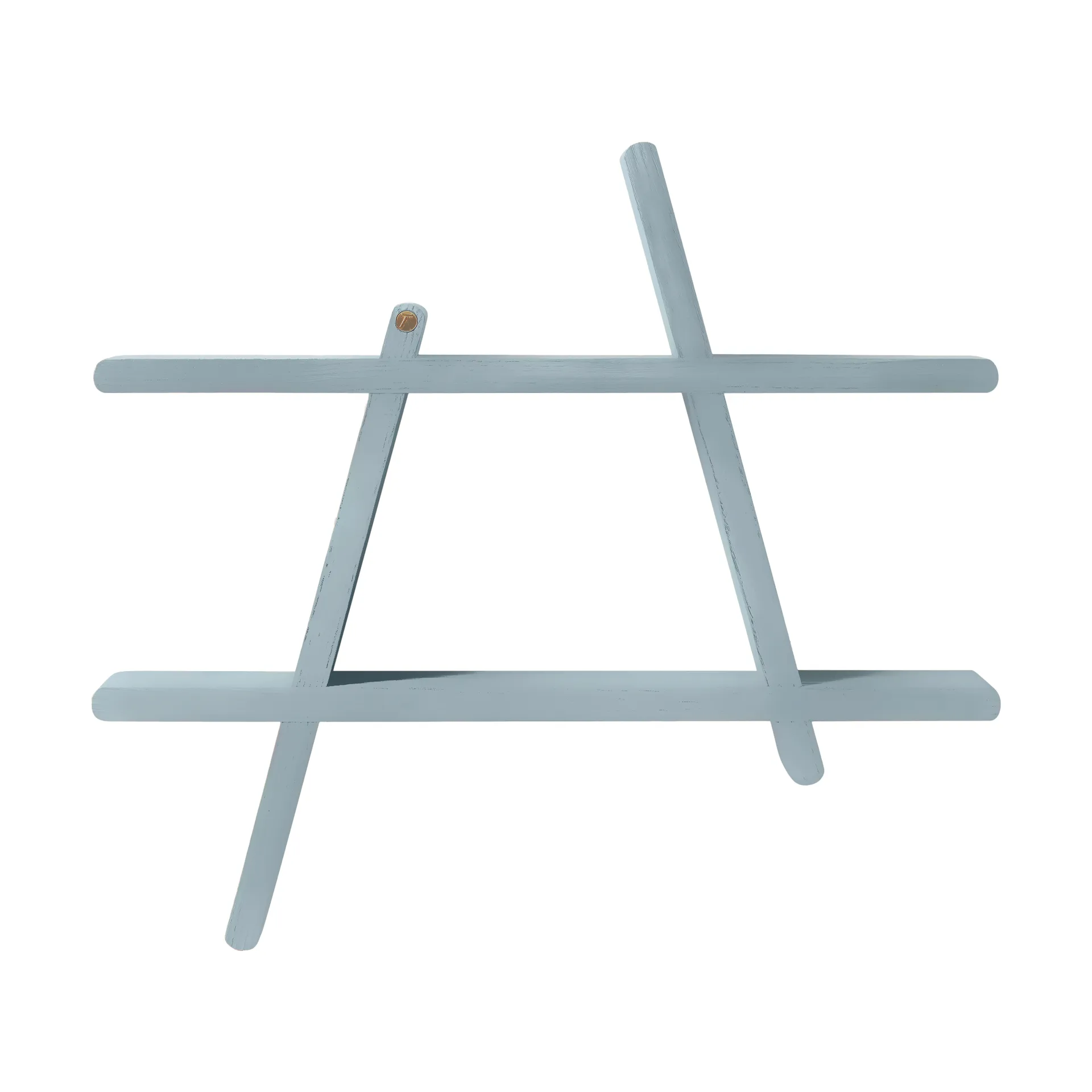 A-Shelf ράφι τοίχου Special Edition, Grey blue M 52x9x46 cm Andersen Furniture