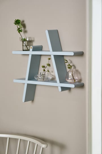 A-Shelf ράφι τοίχου Special Edition - Grey blue M 52x9x46 cm - Andersen Furniture