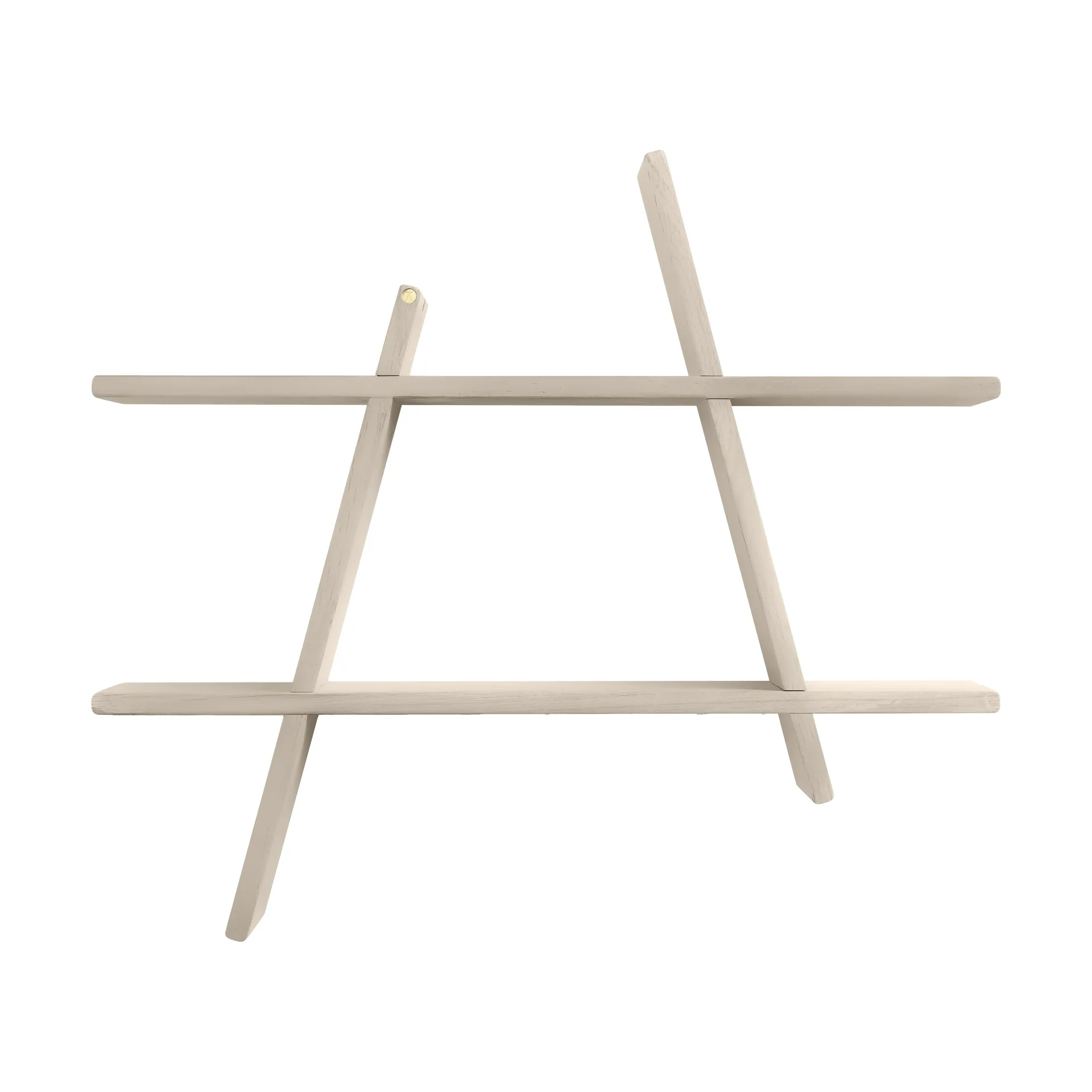 A-Shelf ράφι τοίχου Special Edition, Light beige L 78x12x67 cm Andersen Furniture