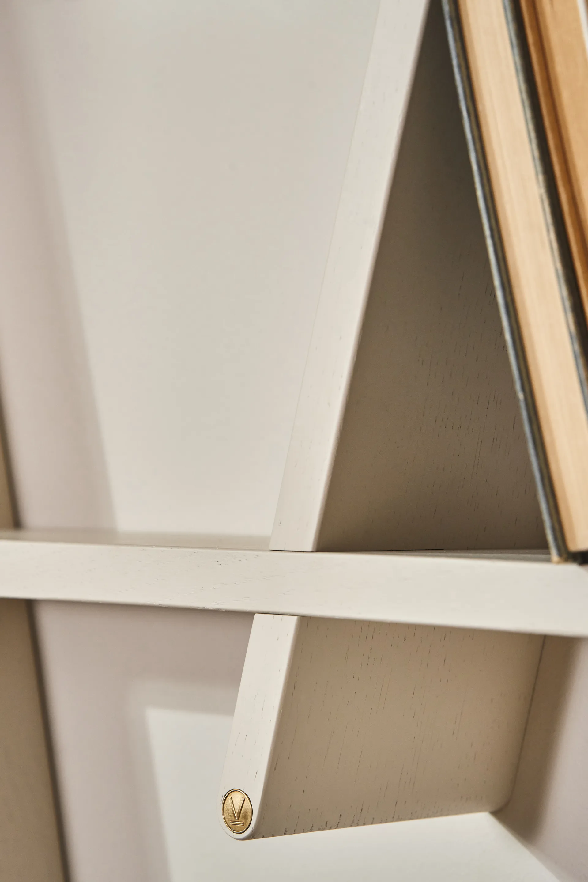 A-Shelf ράφι τοίχου Special Edition, Light beige L 78x12x67 cm Andersen Furniture