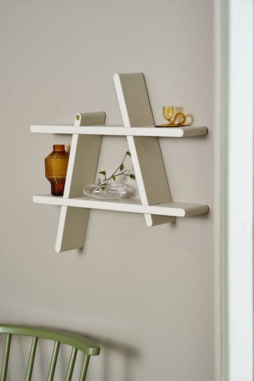 A-Shelf ράφι τοίχου Special Edition - Light beige M 52x9x46 cm - Andersen Furniture