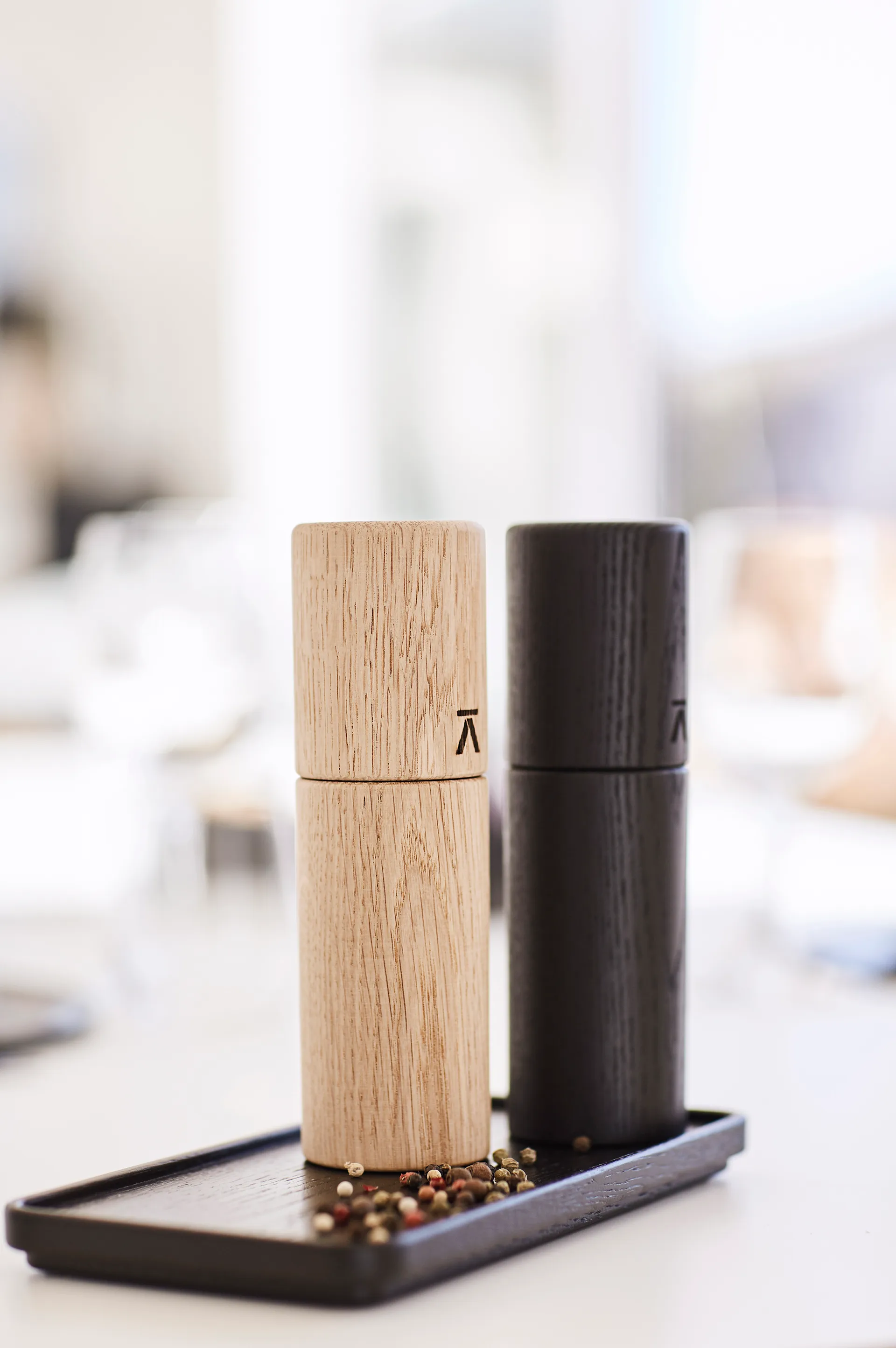 Andersen μύλοι αλατιού/πιπεριού 18 εκ, Oak Andersen Furniture