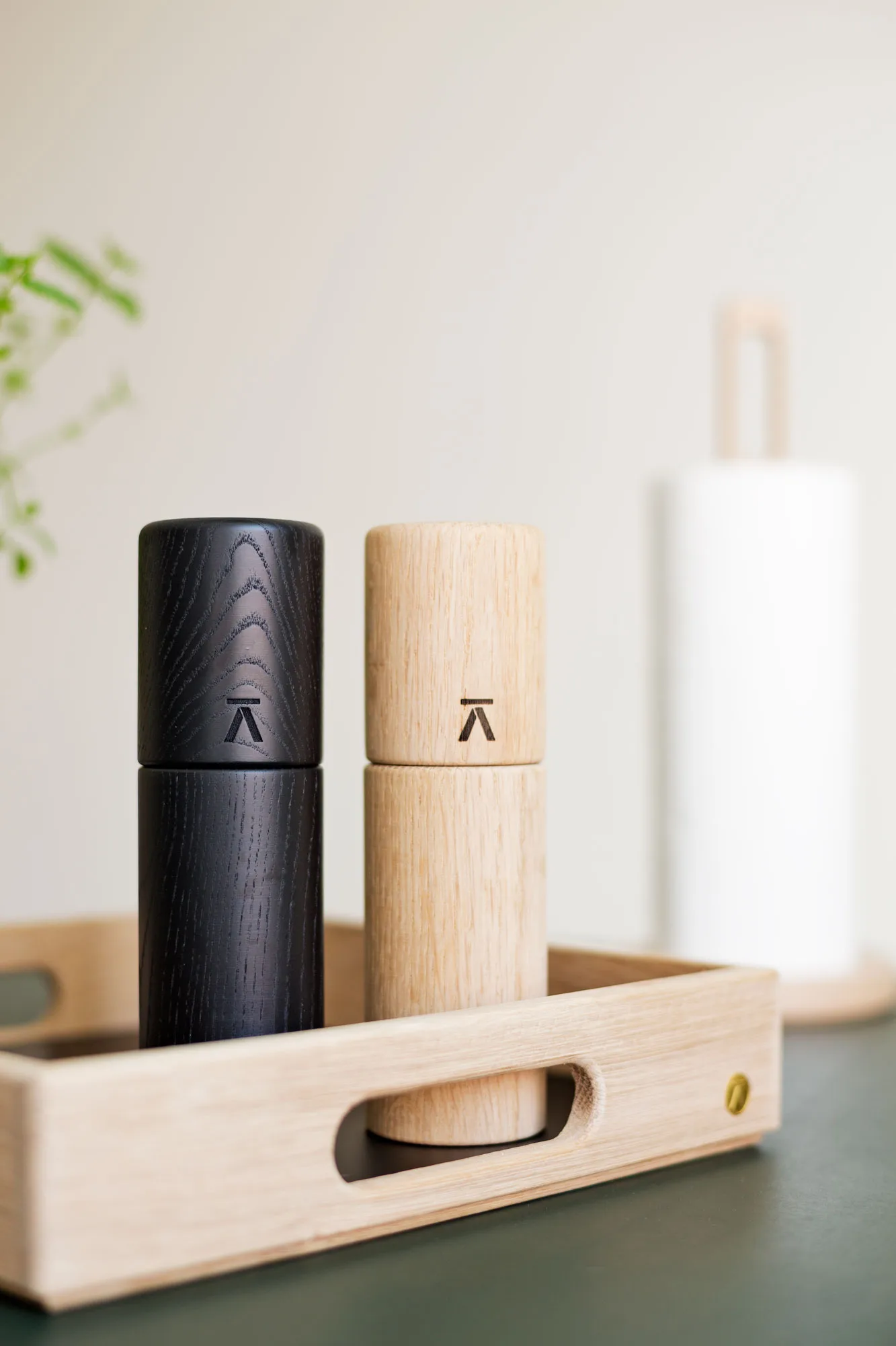 Andersen μύλοι αλατιού/πιπεριού 18 εκ, Oak Andersen Furniture