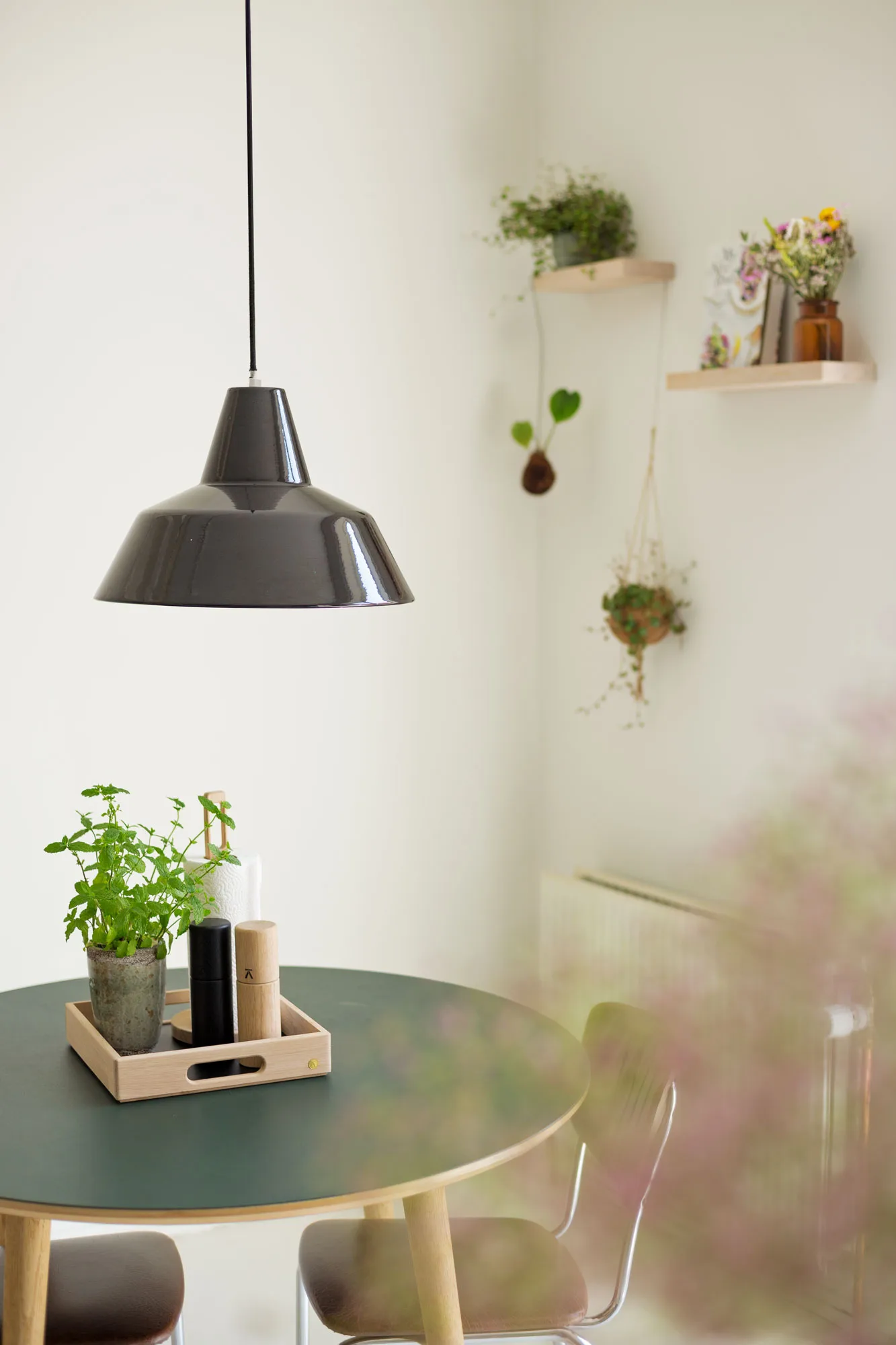 Andersen μύλοι αλατιού/πιπεριού 18 εκ, Oak Andersen Furniture