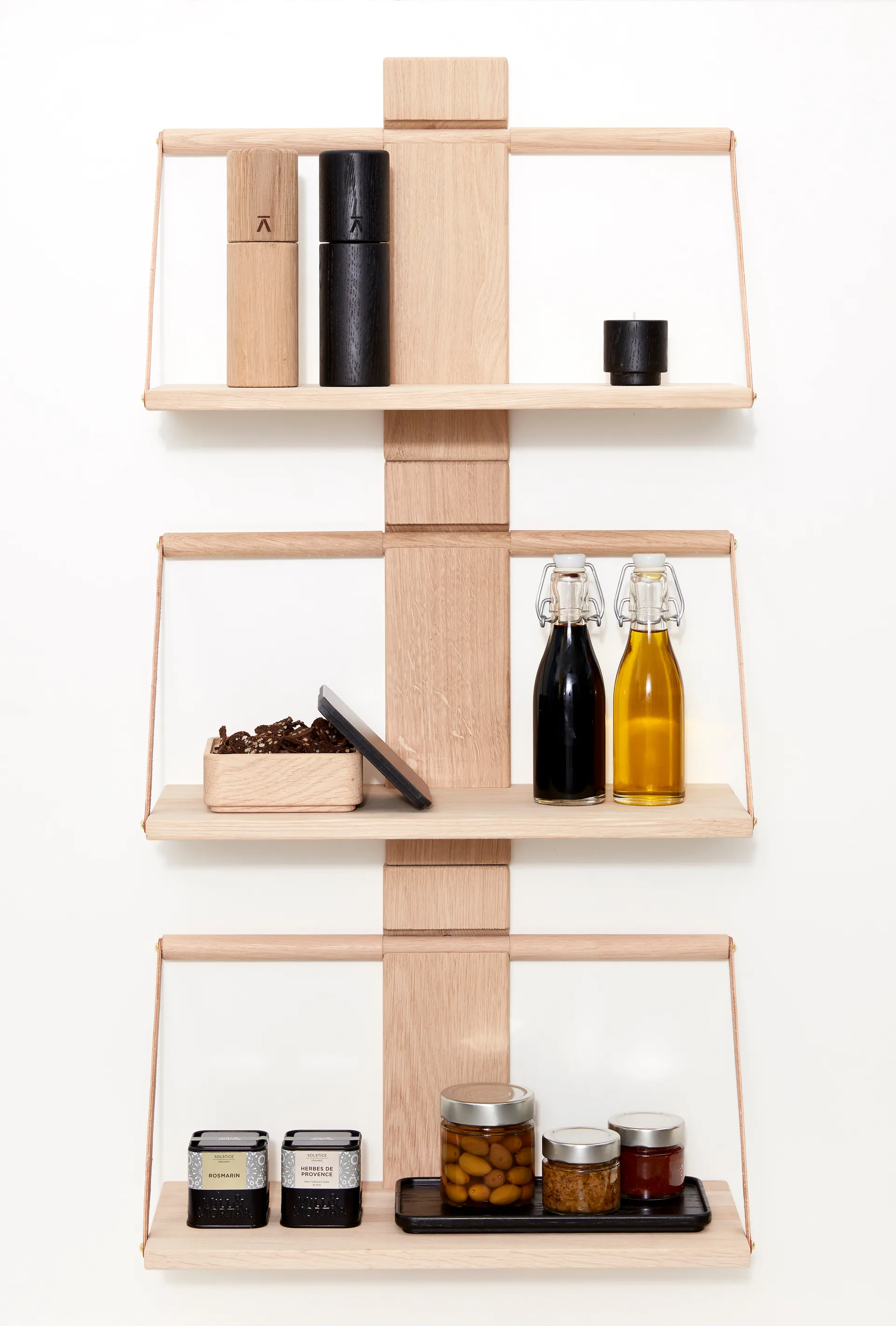 Andersen μύλοι αλατιού/πιπεριού 18 εκ, Oak Andersen Furniture