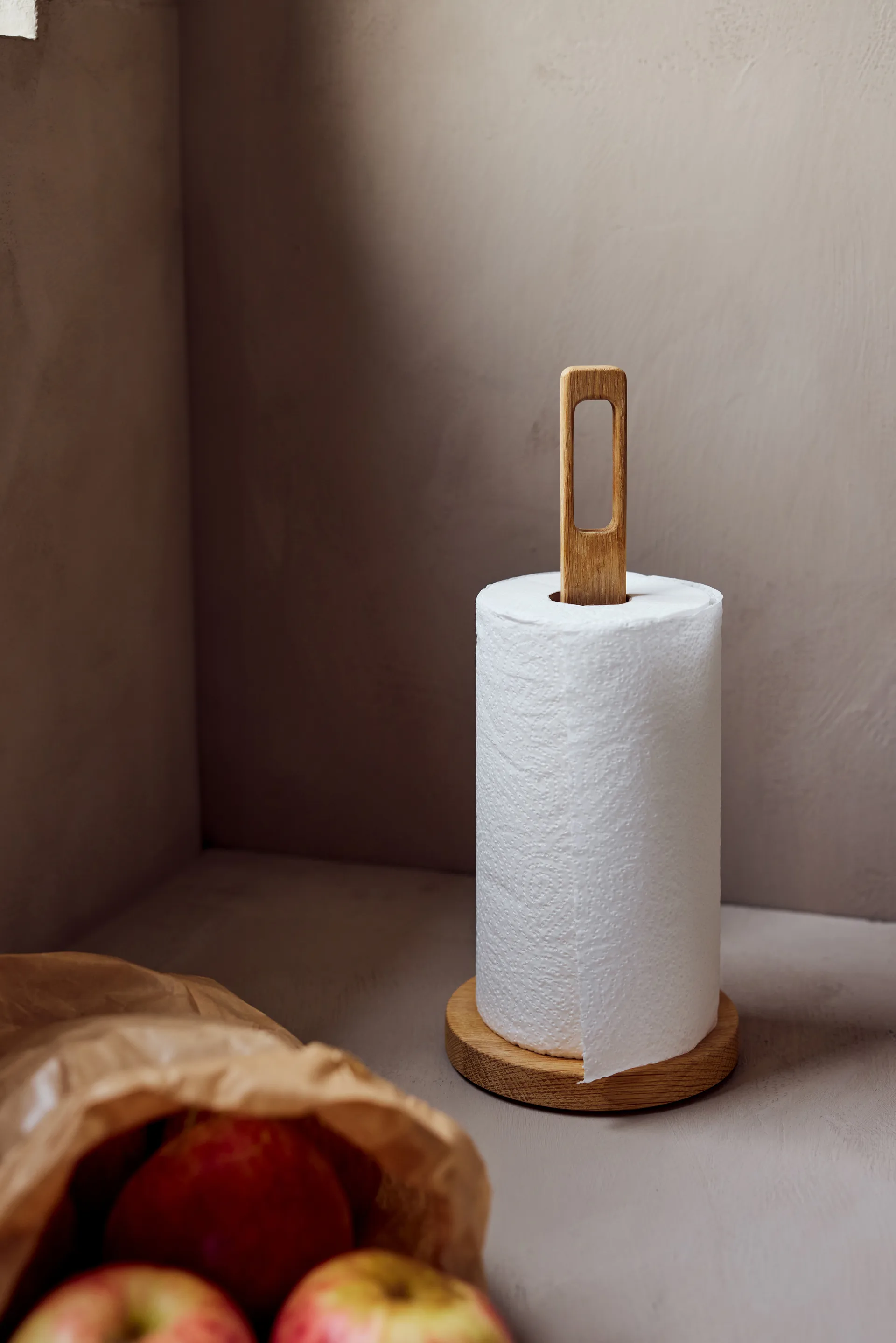 Andersen θήκη για ρολό κουζίνας 33 εκ, Oak Andersen Furniture