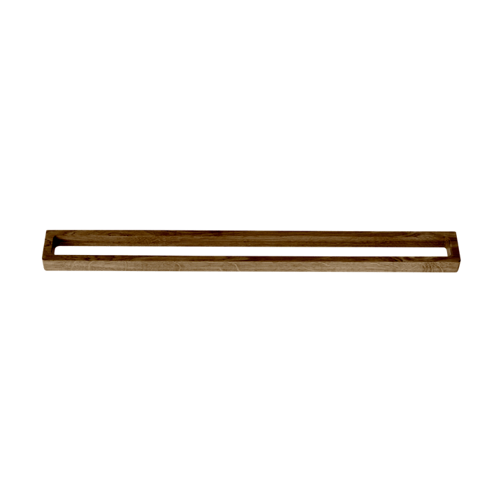 Andersen ράβδος πετσέτας μονή 73,5 cm. - Dark Stain Matt Lacquer Ash - Andersen Furniture