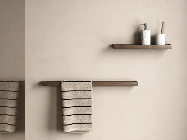Andersen ράβδος πετσέτας μονή 73,5 cm., Dark Stain Matt Lacquer Ash Andersen Furniture