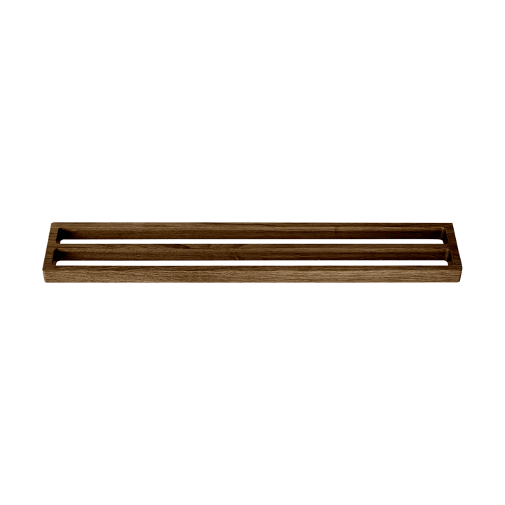Andersen κρεμάστρα για πετσέτες διπλή 73,5 εκ - Dark Stain Matt Lacquer Ash - Andersen Furniture