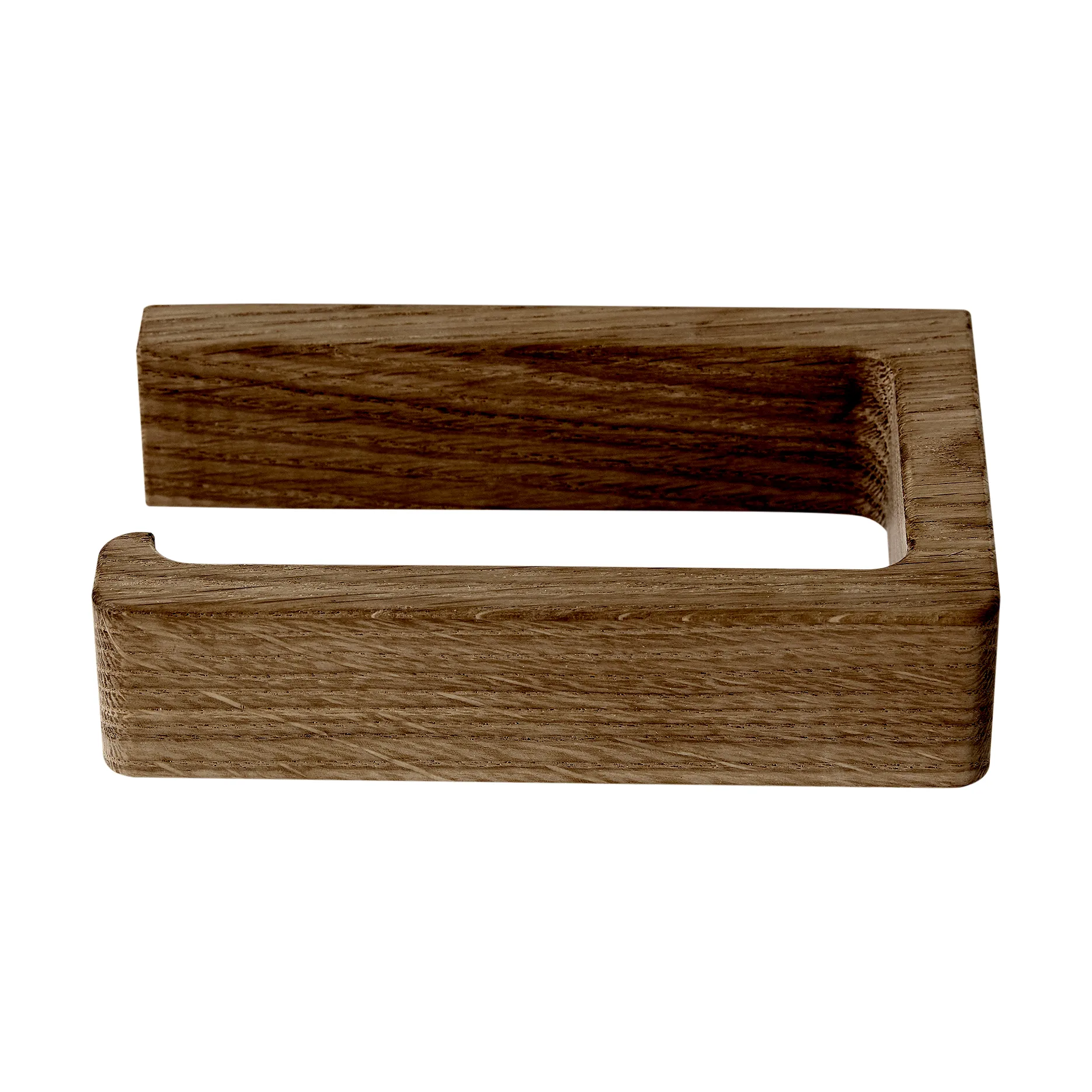 Andersen χαρτοθήκη μπάνιου, Dark Stain Matt Lacquer Ash Andersen Furniture