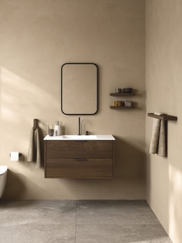 Andersen χαρτοθήκη μπάνιου - Dark Stain Matt Lacquer Ash - Andersen Furniture