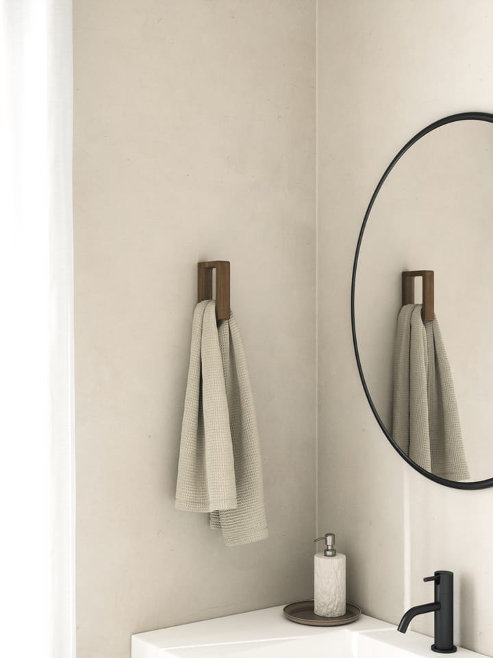 Κρεμάστρα πετσέτας Andersen, Dark Stain Matt Lacquer Ash Andersen Furniture