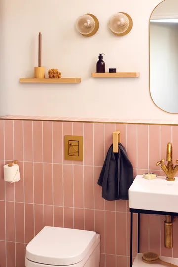 Andersen χαρτοθήκη μπάνιου - Lacquered oak - Andersen Furniture