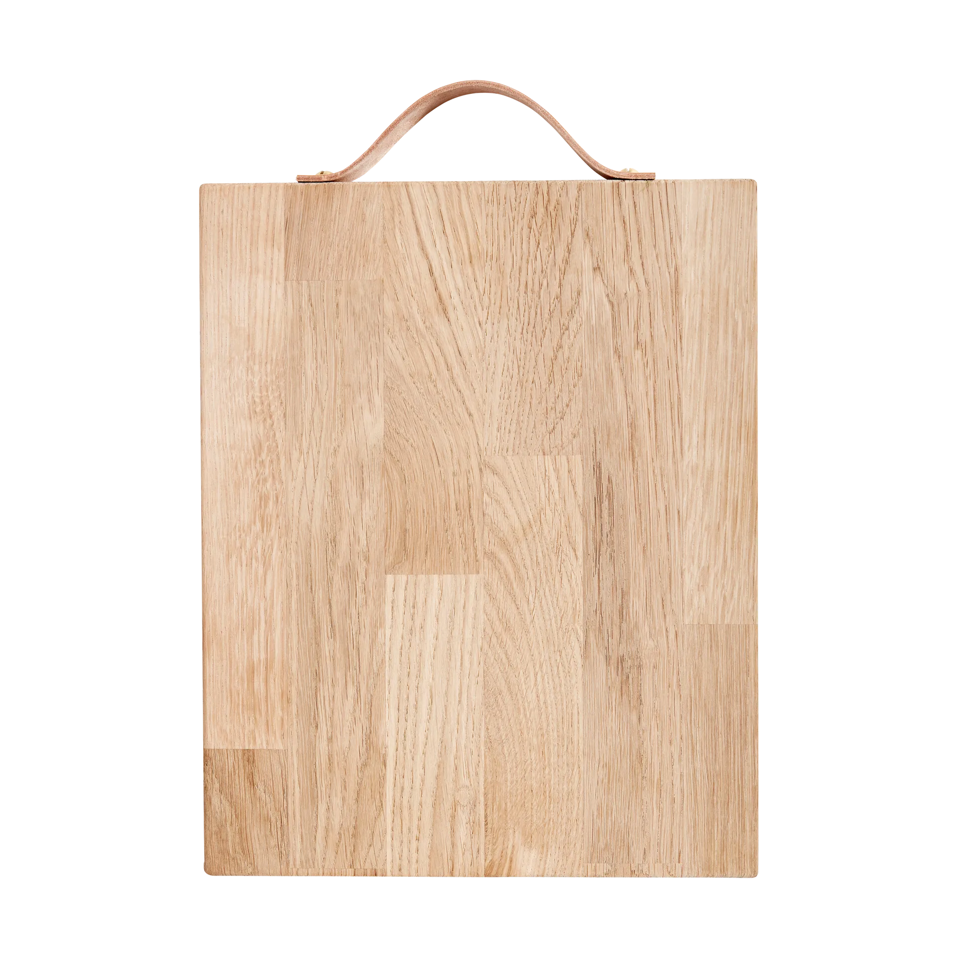 Andersen πλάκα κοπής δερμάτινη λαβή Medium 24x30 εκ, Oak Andersen Furniture