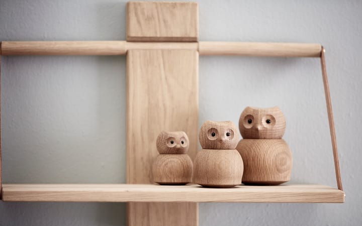 Andersen Owl ξύλινη φιγούρα Medium - Oak - Andersen Furniture