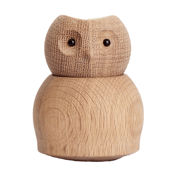 Andersen Owl ξύλινη φιγούρα Small - Oak - Andersen Furniture