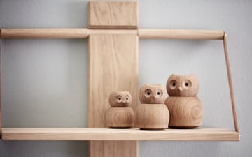 Andersen Owl ξύλινη φιγούρα Small - Oak - Andersen Furniture