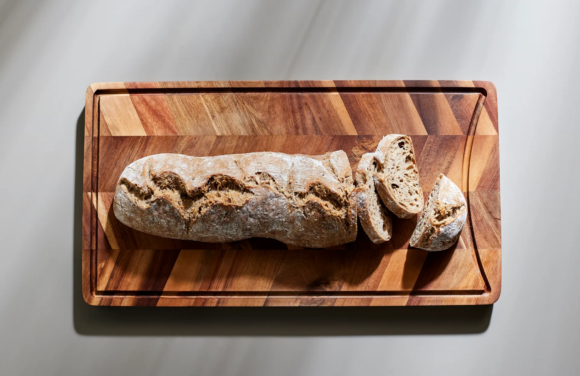 ARC πλάκα κοπής Large 27x50 εκ, Acacia Andersen Furniture