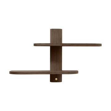 Bend ραφιέρα τοίχου - Smoked Oiled Oak, 50x18x40 cm - Andersen Furniture