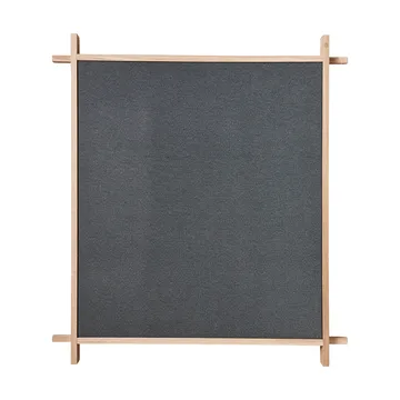 Collect πίνακας ανακοινώσεων Large 94x104 εκ - Oak - Andersen Furniture