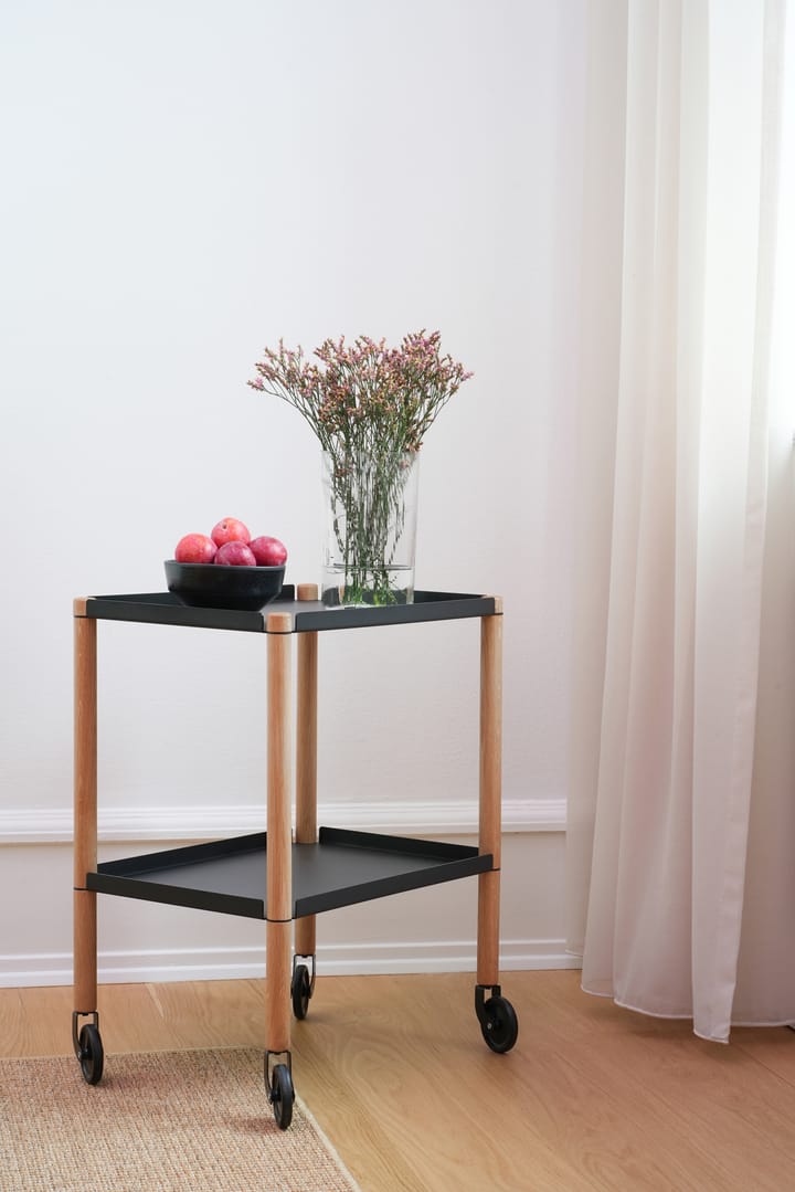 Connect τραπέζι, Λαδωμένη δρυς, μαύρο μέταλλο Andersen Furniture