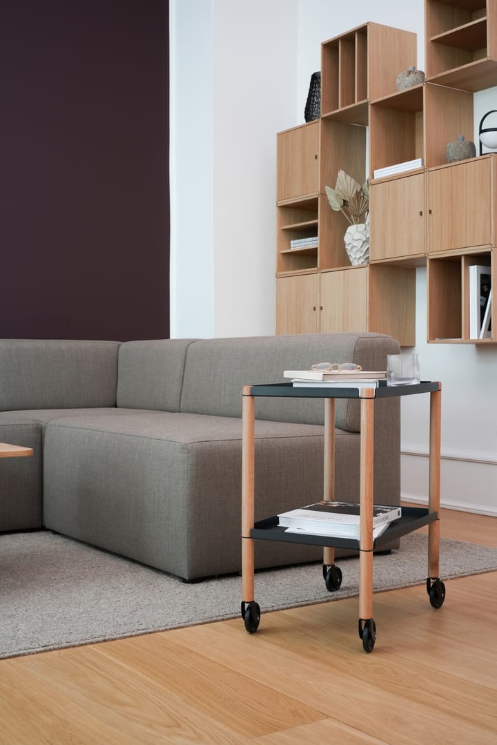 Connect τραπέζι, Λαδωμένη δρυς, μαύρο μέταλλο Andersen Furniture