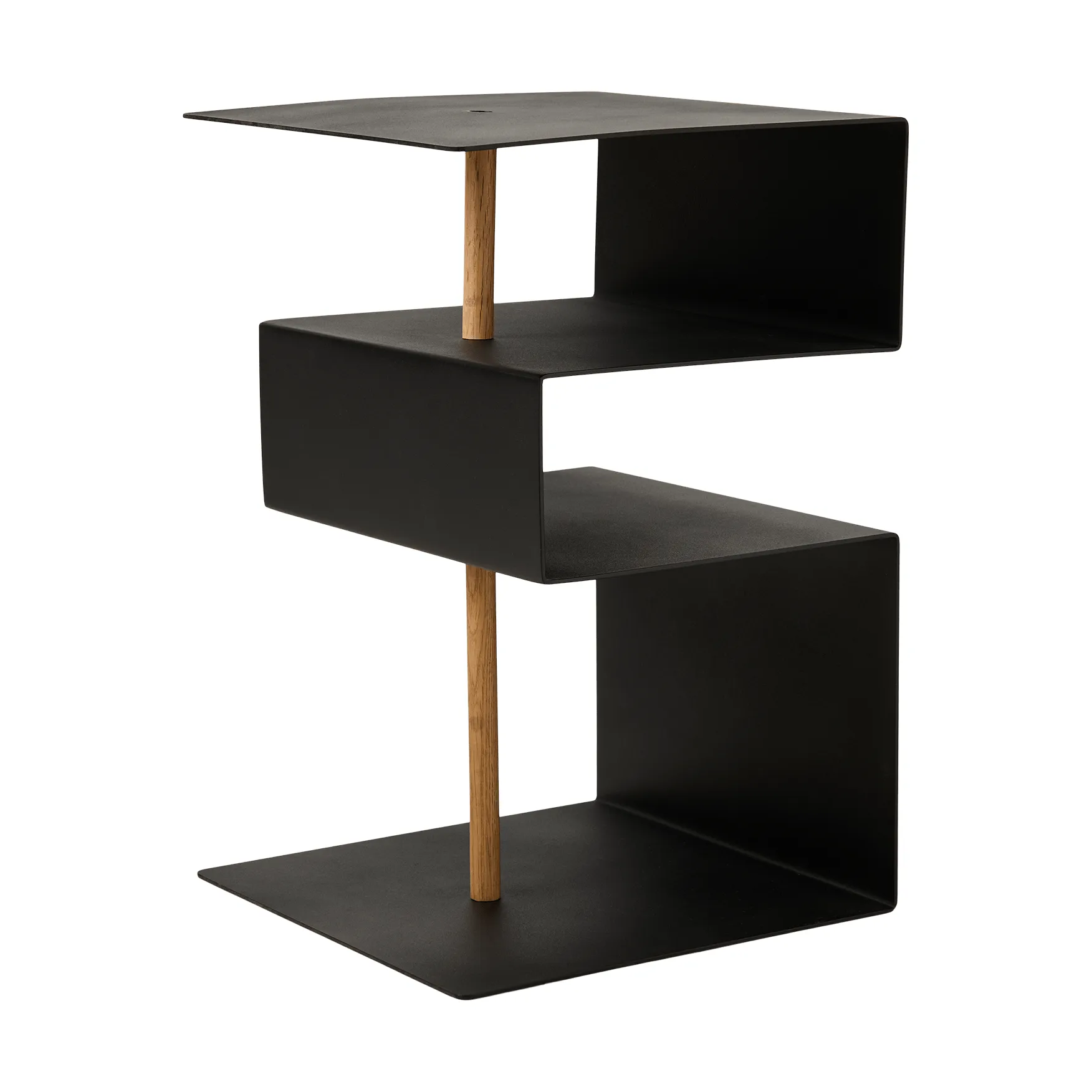 Edge τραπεζάκι πλευρικό, Black (μαύρο) Andersen Furniture