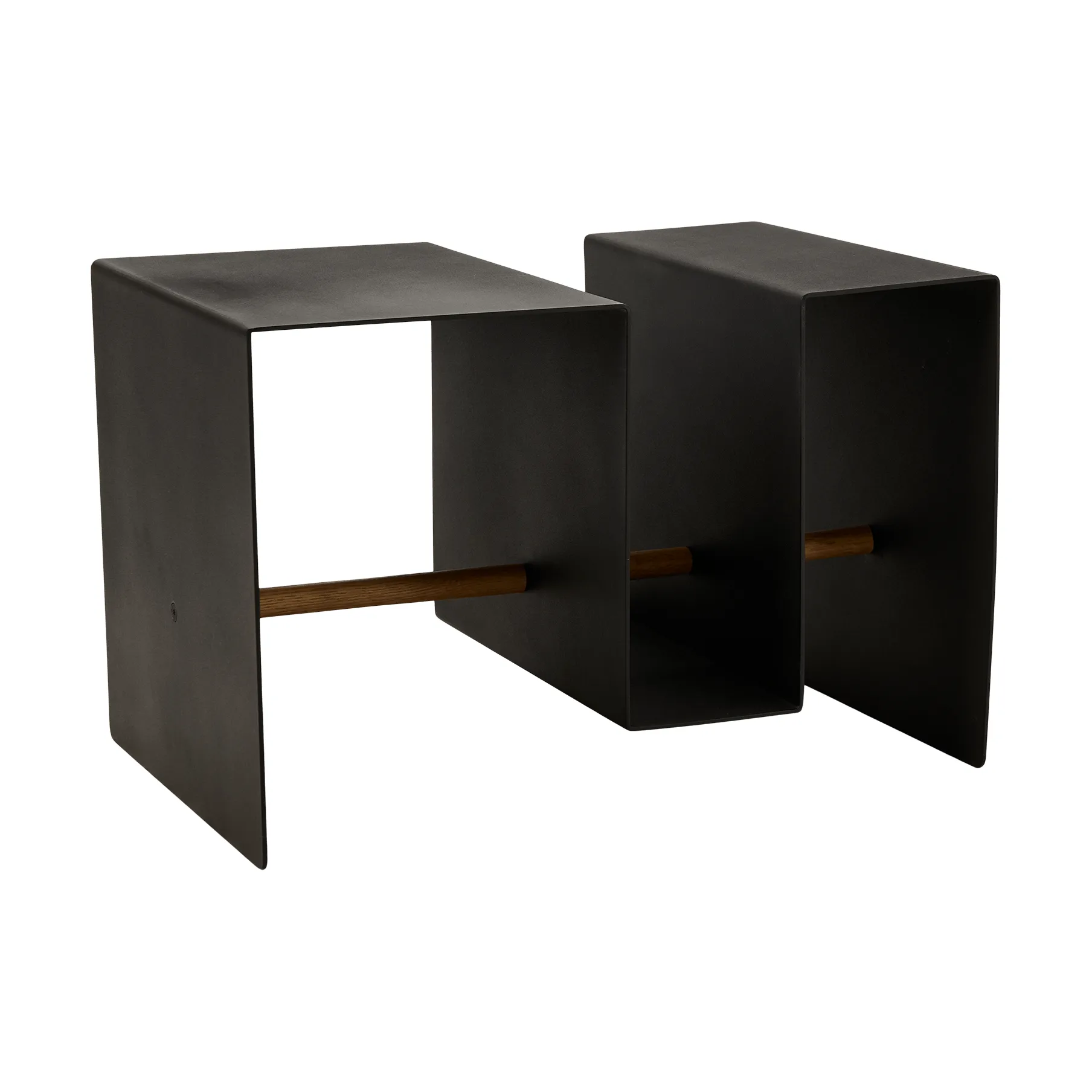 Edge τραπεζάκι πλευρικό, Black (μαύρο) Andersen Furniture