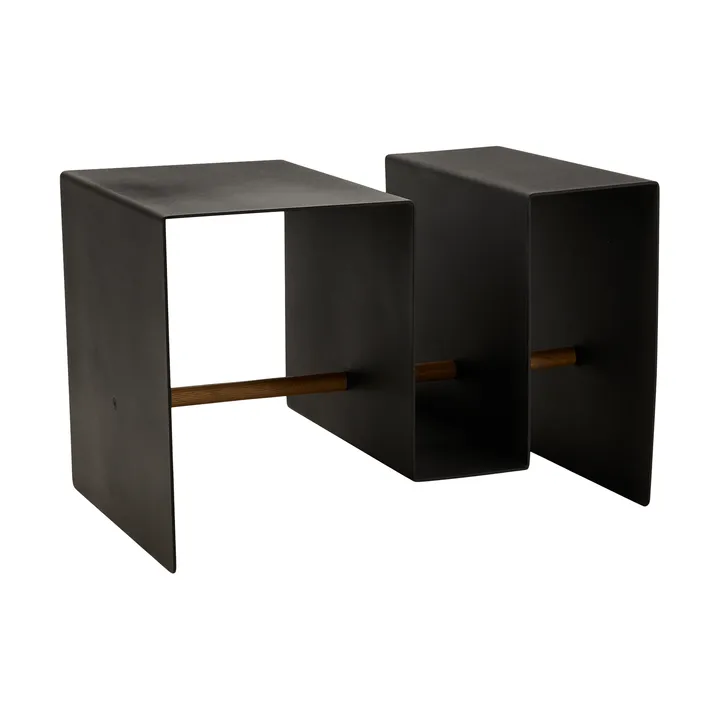 Edge τραπεζάκι πλευρικό - Black (μαύρο) - Andersen Furniture