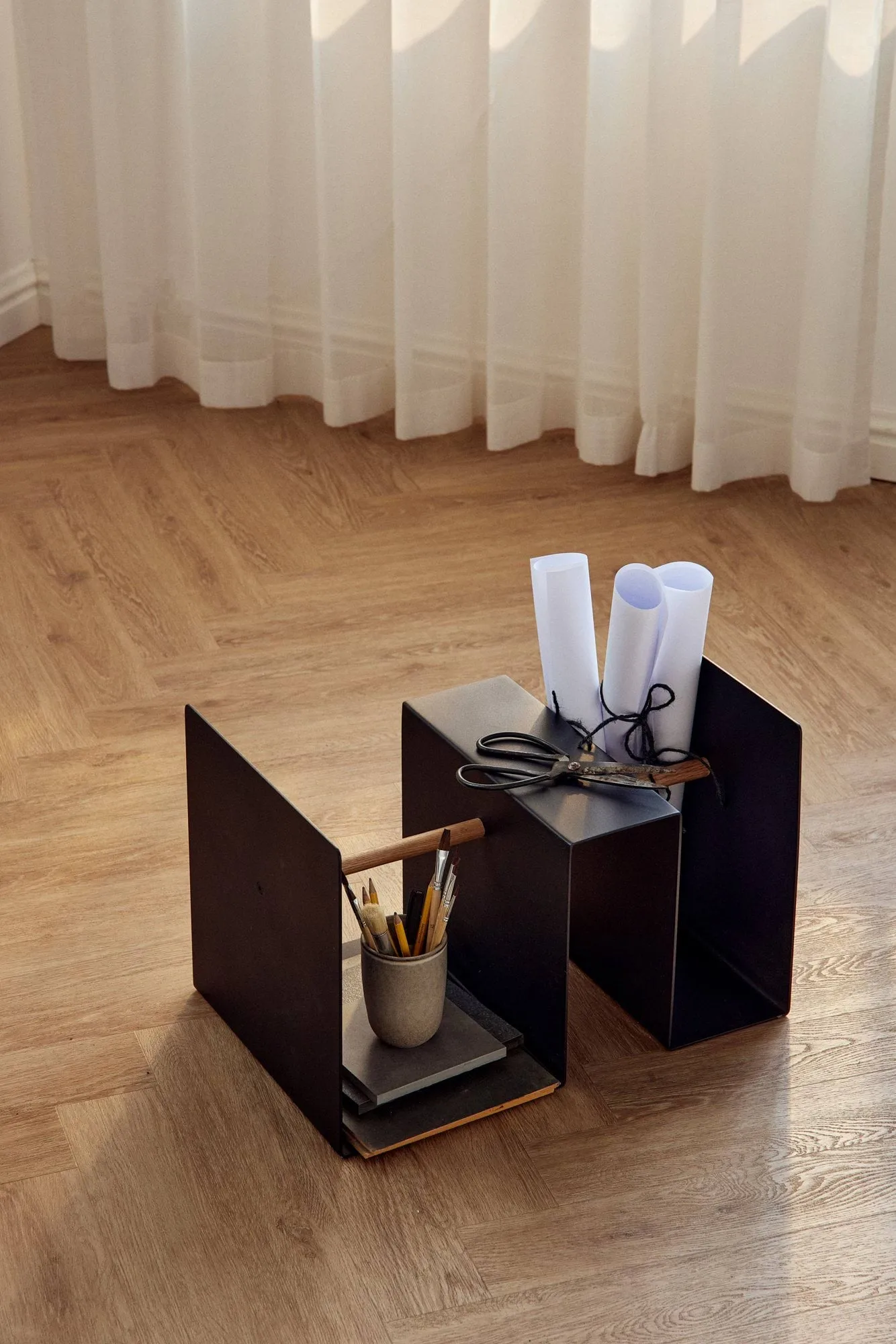 Edge τραπεζάκι πλευρικό, Black (μαύρο) Andersen Furniture