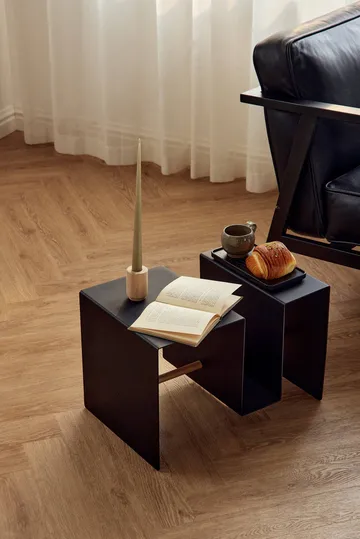 Edge τραπεζάκι πλευρικό - Black (μαύρο) - Andersen Furniture