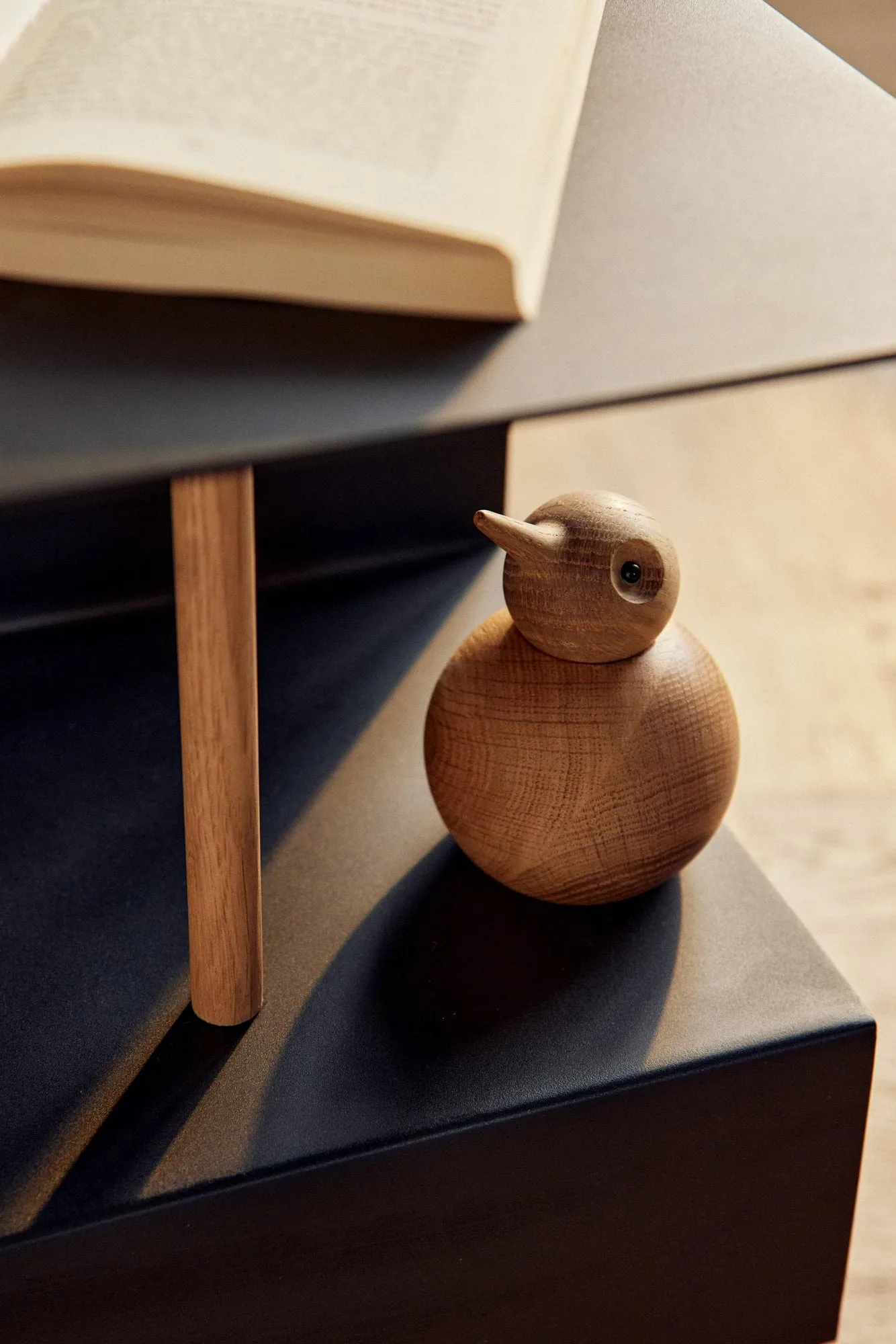 Edge τραπεζάκι πλευρικό, Black (μαύρο) Andersen Furniture