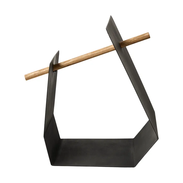 Edge σταντ για περιοδικά - Black (μαύρο) - Andersen Furniture