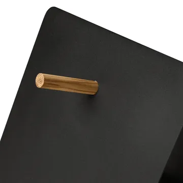 Edge σταντ για περιοδικά - Black (μαύρο) - Andersen Furniture