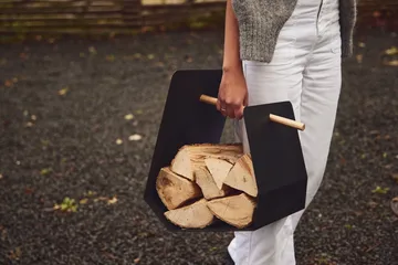Edge σταντ για περιοδικά - Black (μαύρο) - Andersen Furniture