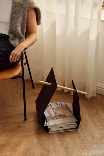 Edge σταντ για περιοδικά - Black (μαύρο) - Andersen Furniture