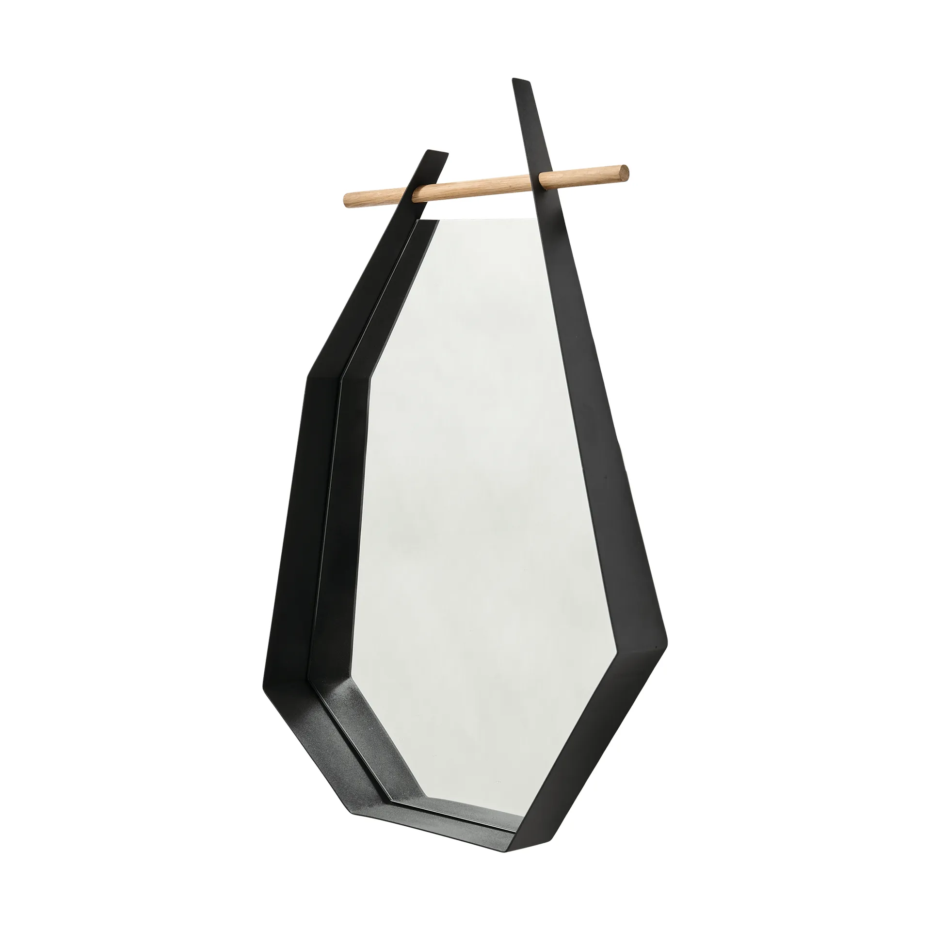 Edge καθρέφτης, Black (μαύρο) Andersen Furniture